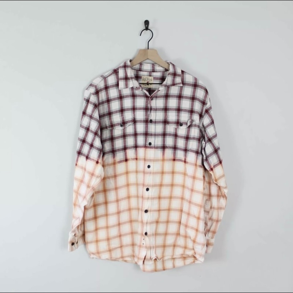 Bleached flannel
